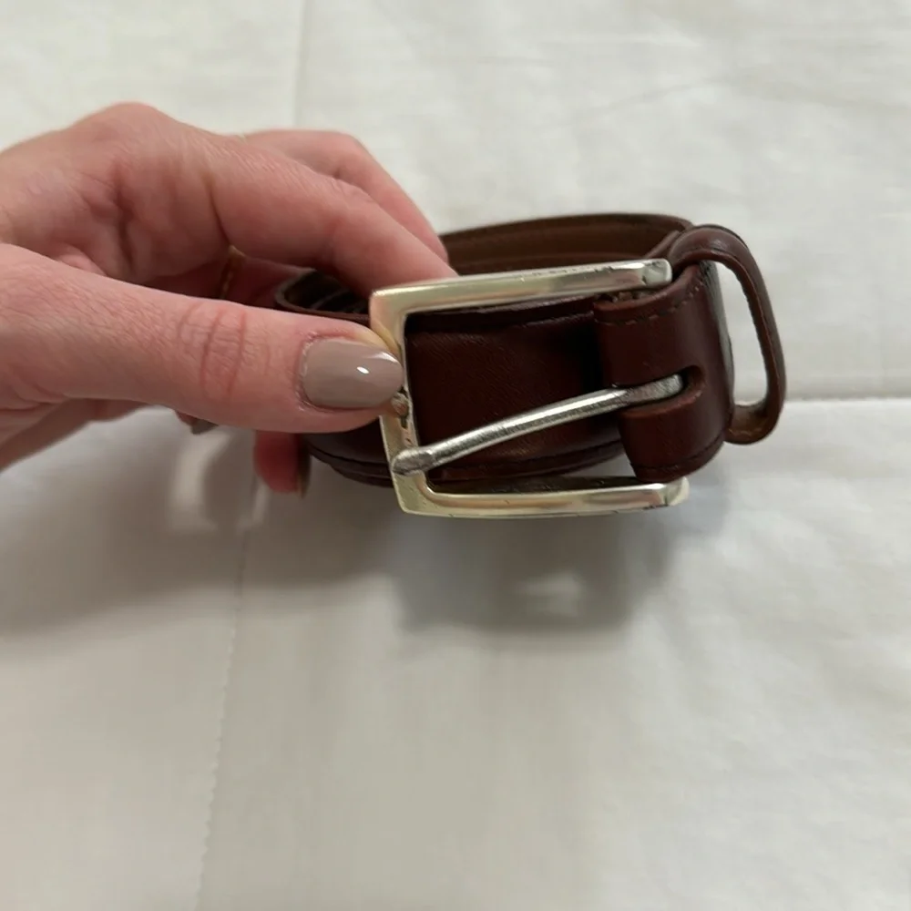 Allen Edmonds belt